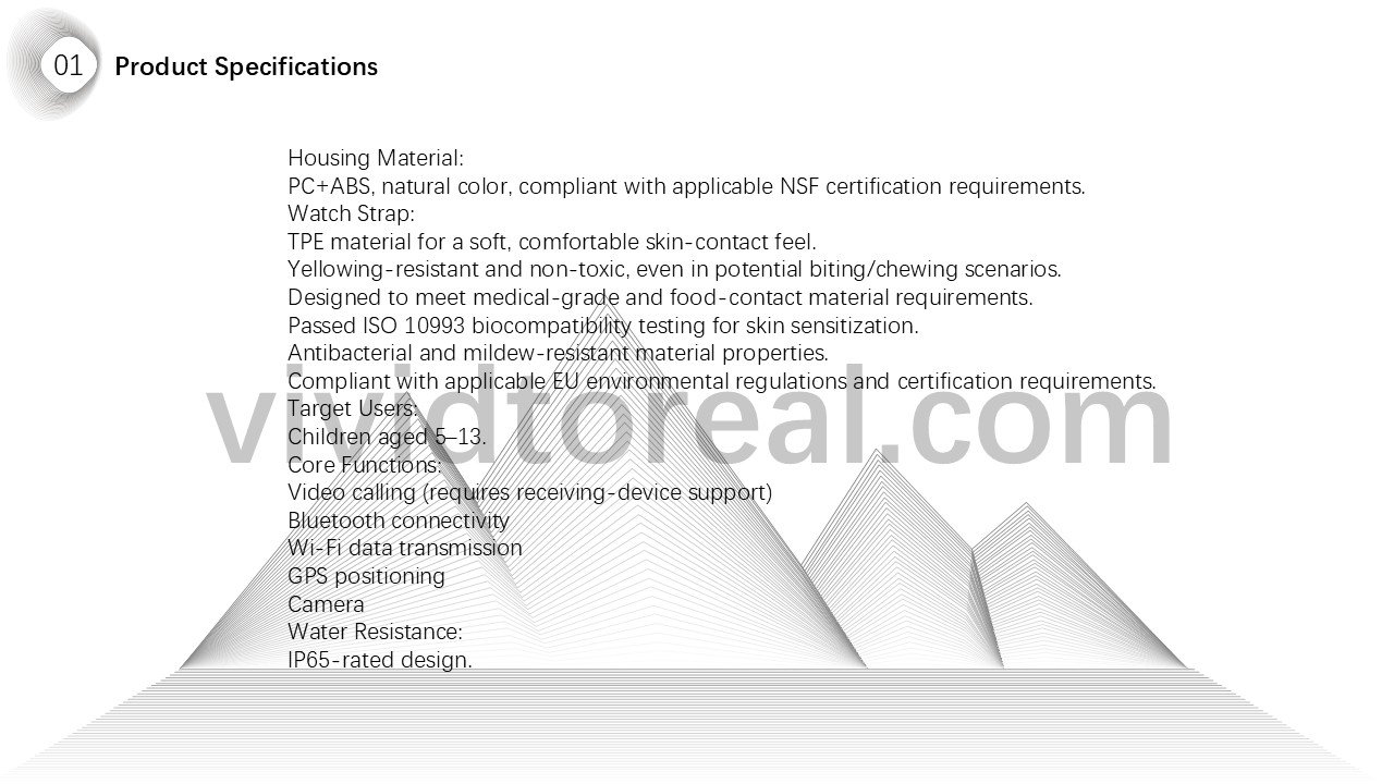 Product Features Specs